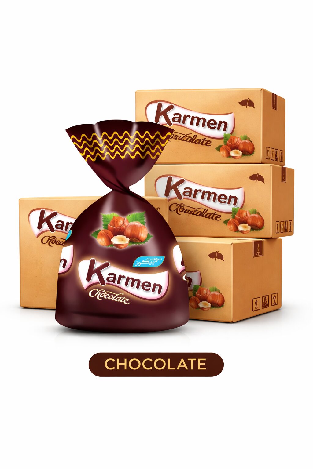 Karmen Hazelnut Hazelnut