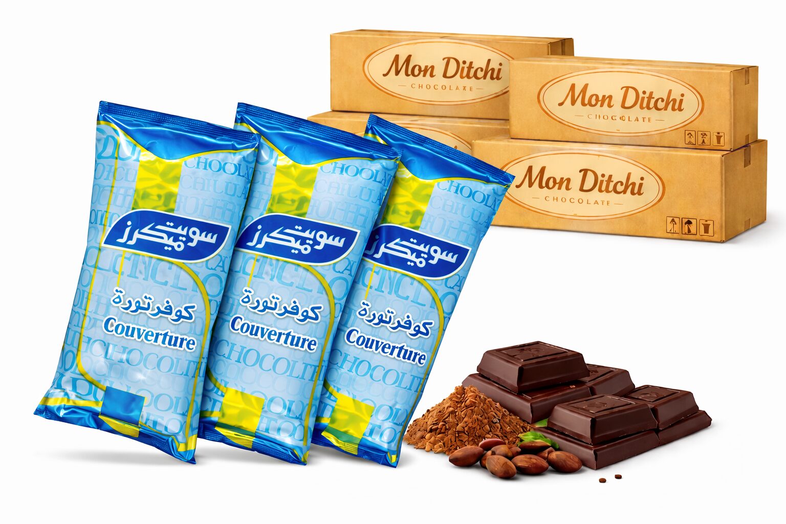 COUVERTRE White White Chocolate