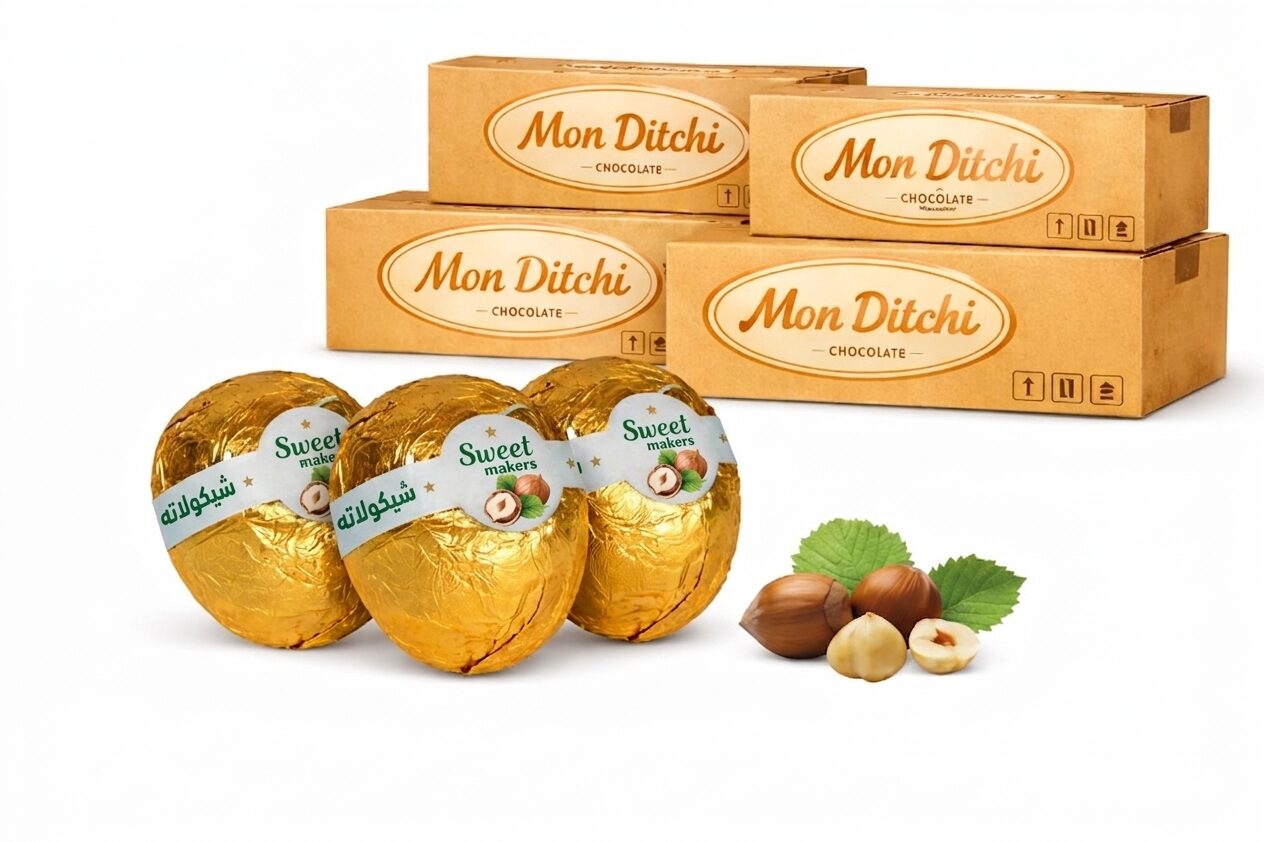 DITCHI NUTS Hazelnut